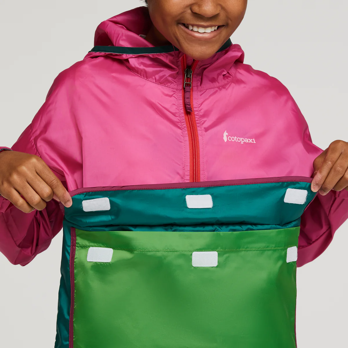 Teca Half-Zip Windbreaker - Kids' - Image 26