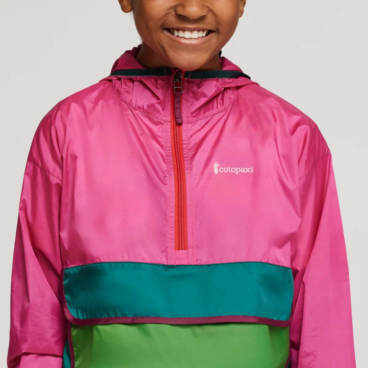 Teca Half-Zip Windbreaker - Kids' - Image 27