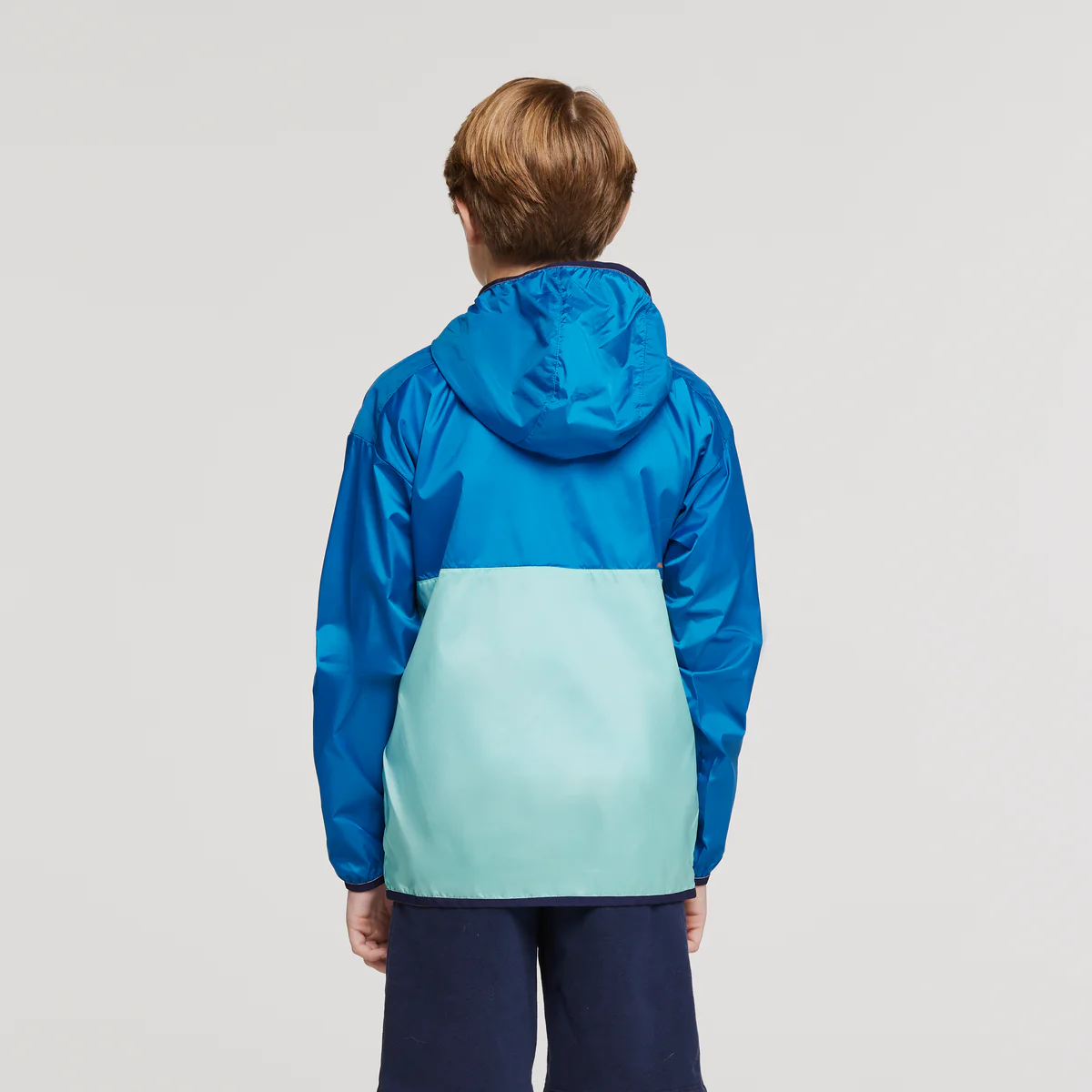 Teca Half-Zip Windbreaker - Kids' - Image 3