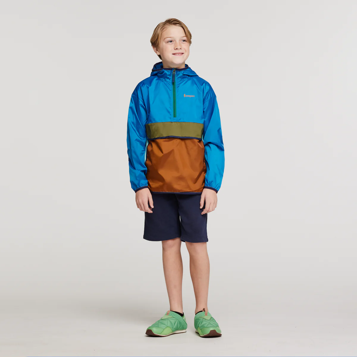 Teca Half-Zip Windbreaker - Kids' - Image 4