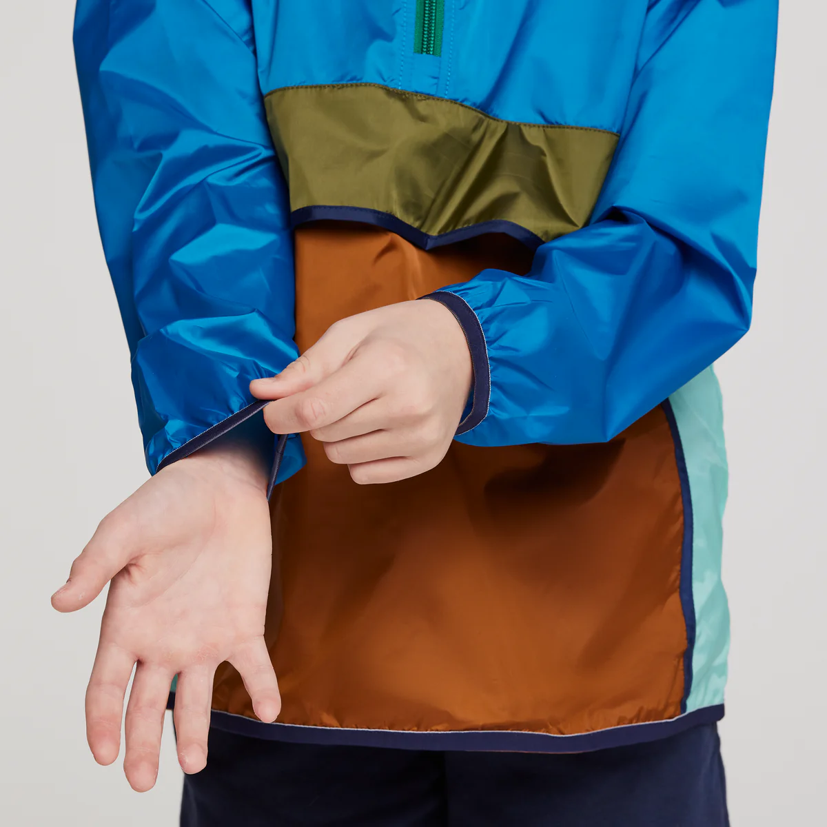 Teca Half-Zip Windbreaker - Kids' - Image 5