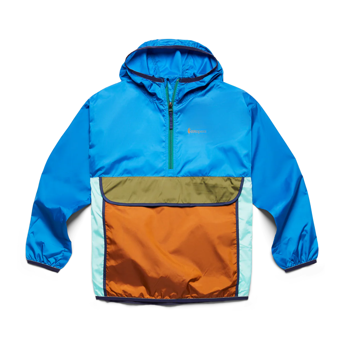 Teca Half-Zip Windbreaker - Kids' - Image 9