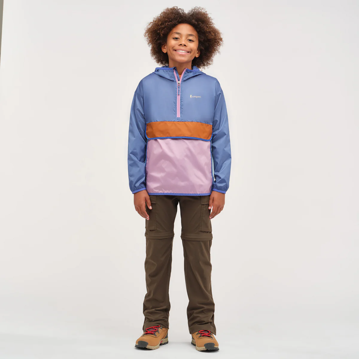 Teca Half-Zip Windbreaker - Kids' - Image 2