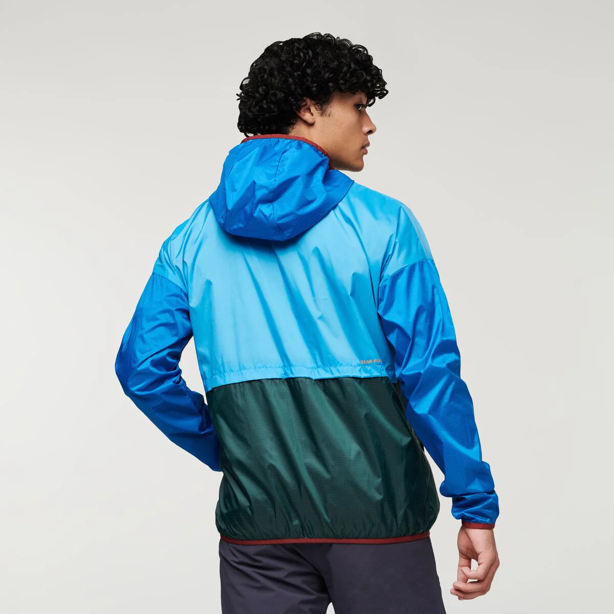 Teca Half-Zip Windbreaker - Men's - Image 11