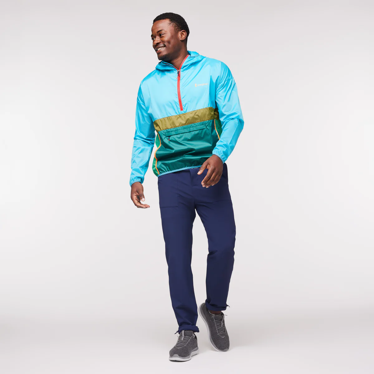 Teca Half-Zip Windbreaker - Men's - Image 16