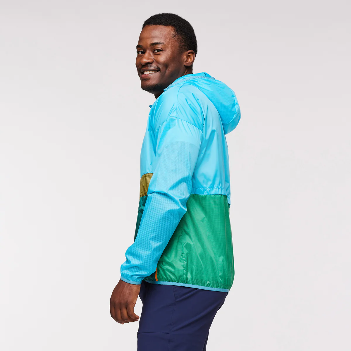 Teca Half-Zip Windbreaker - Men's - Image 17
