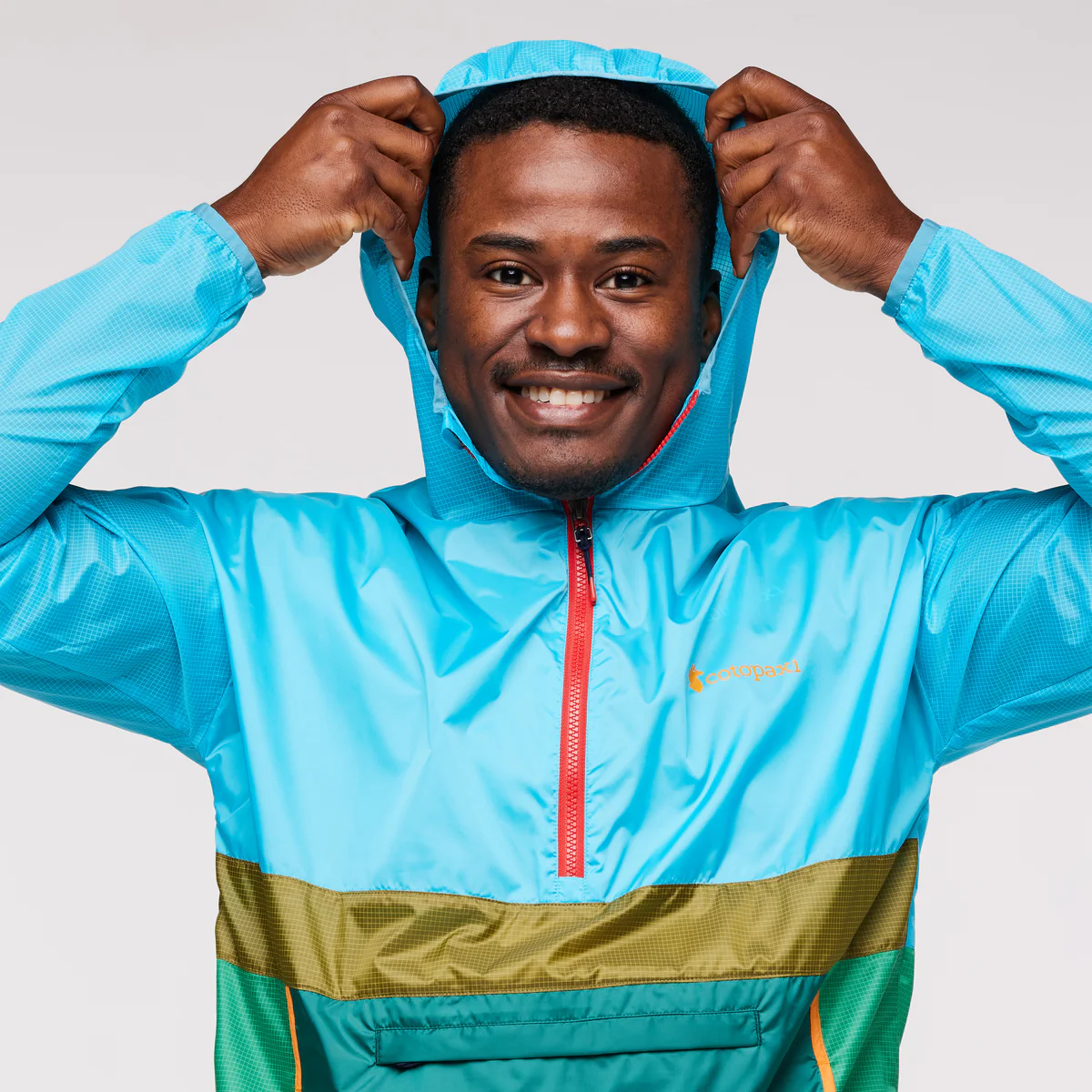 Teca Half-Zip Windbreaker - Men's - Image 19