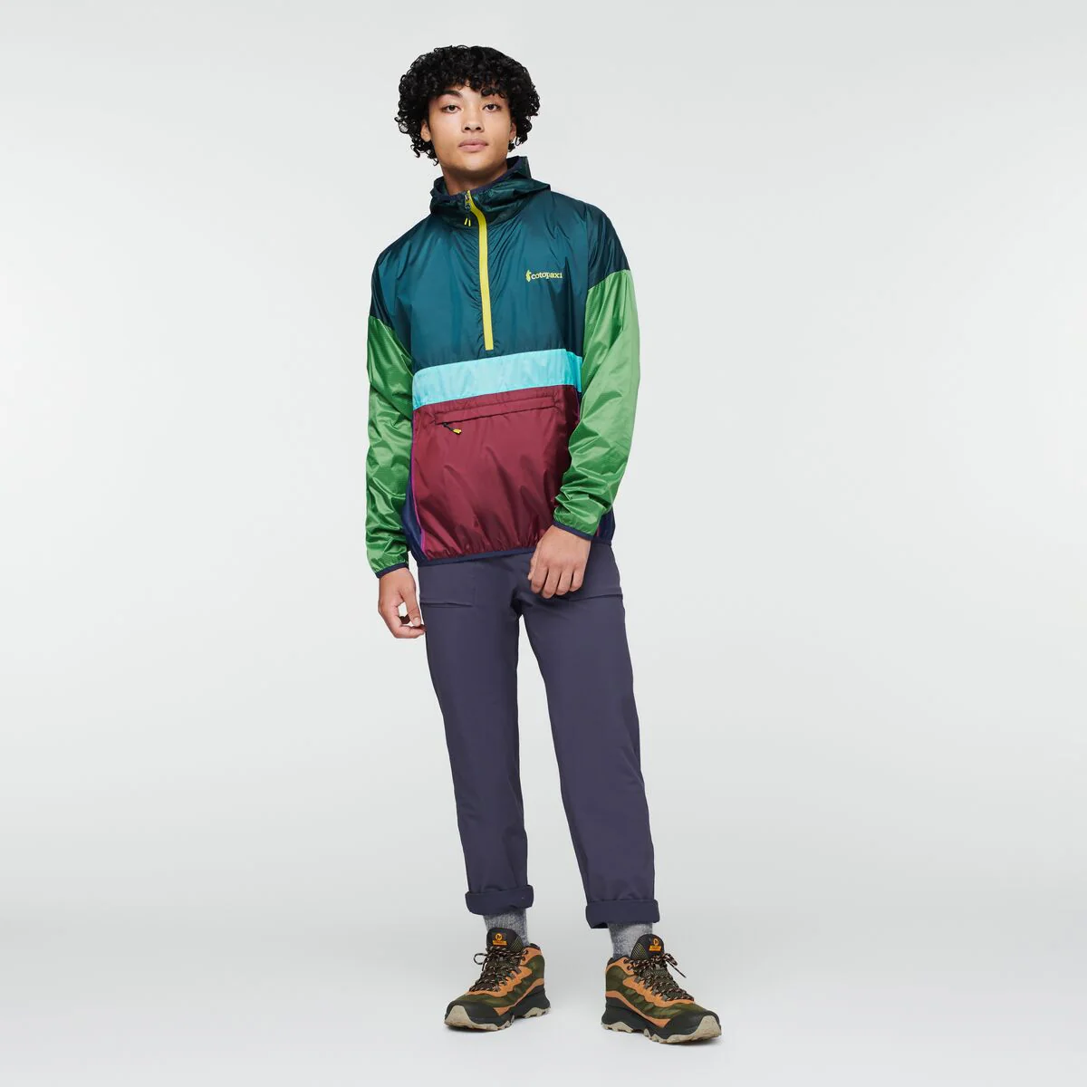 Teca Half-Zip Windbreaker - Men's - Image 2