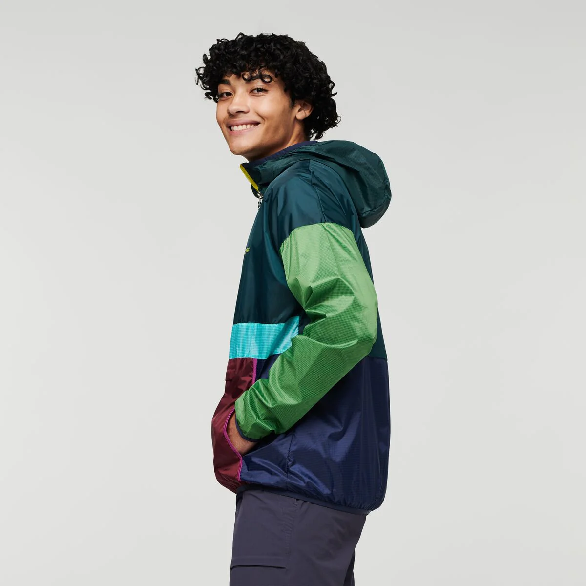 Teca Half-Zip Windbreaker - Men's - Image 3