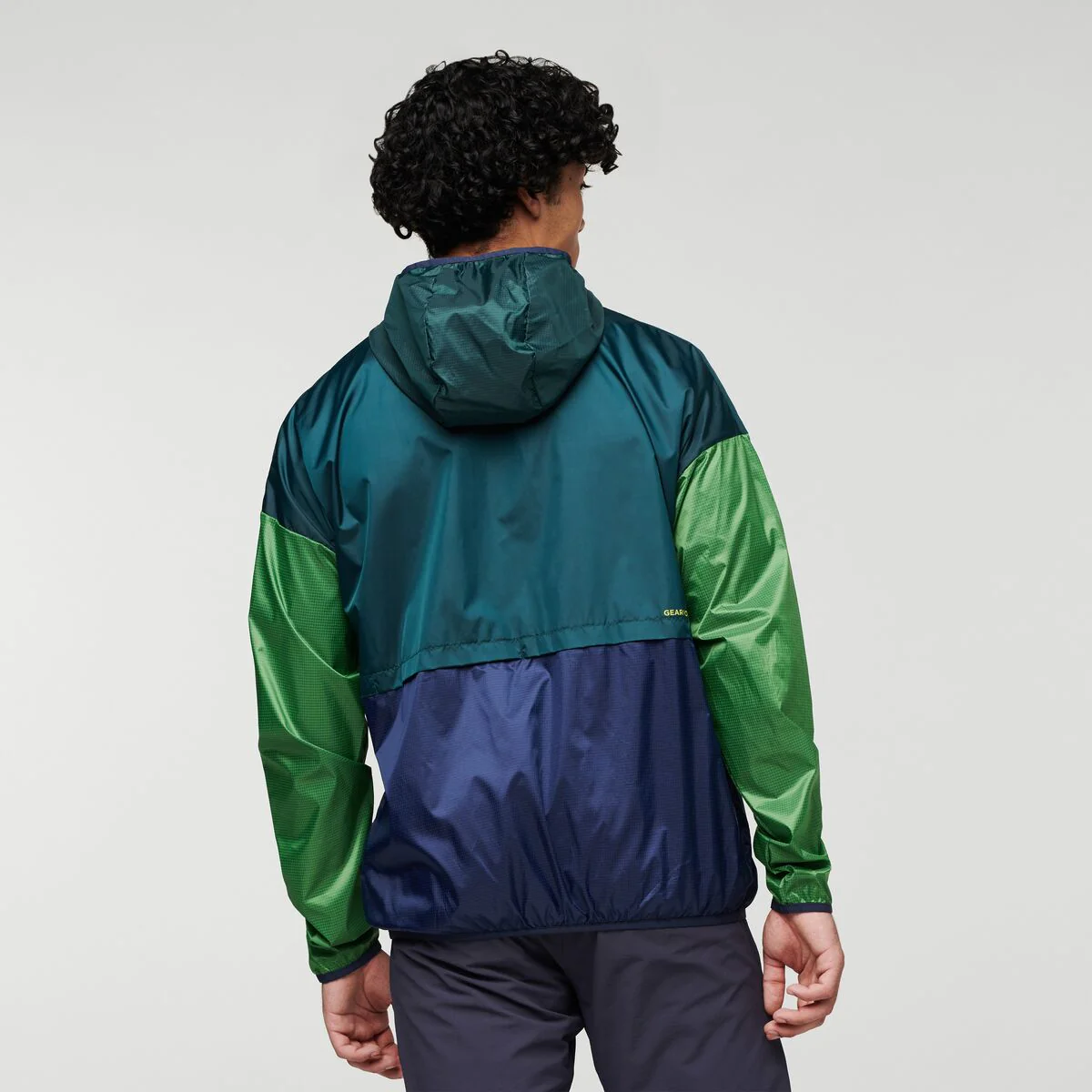 Teca Half-Zip Windbreaker - Men's - Image 4