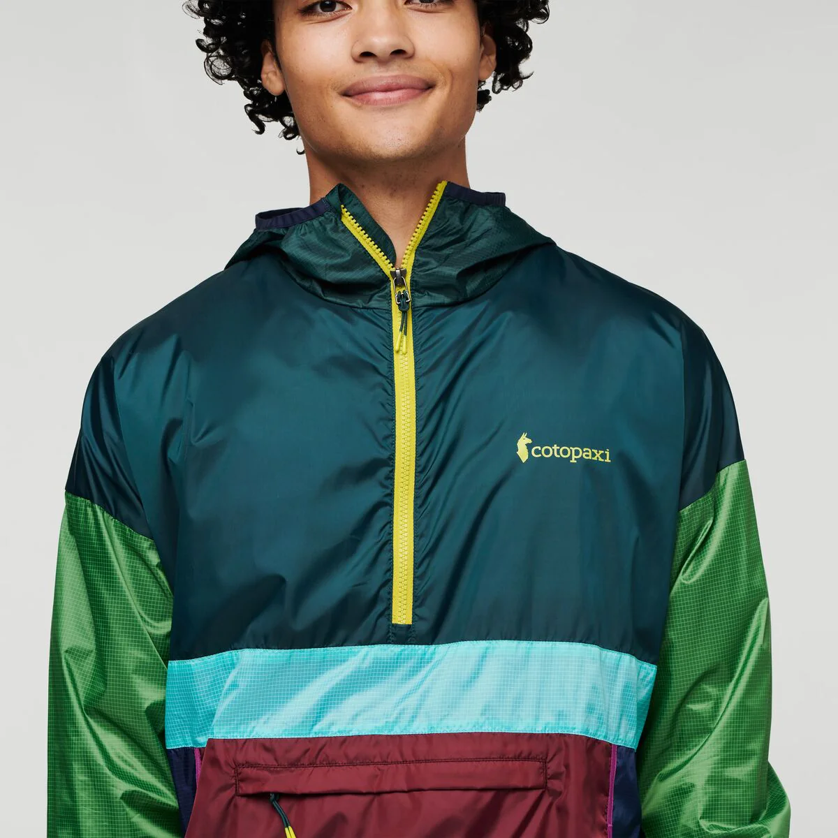 Teca Half-Zip Windbreaker - Men's - Image 6