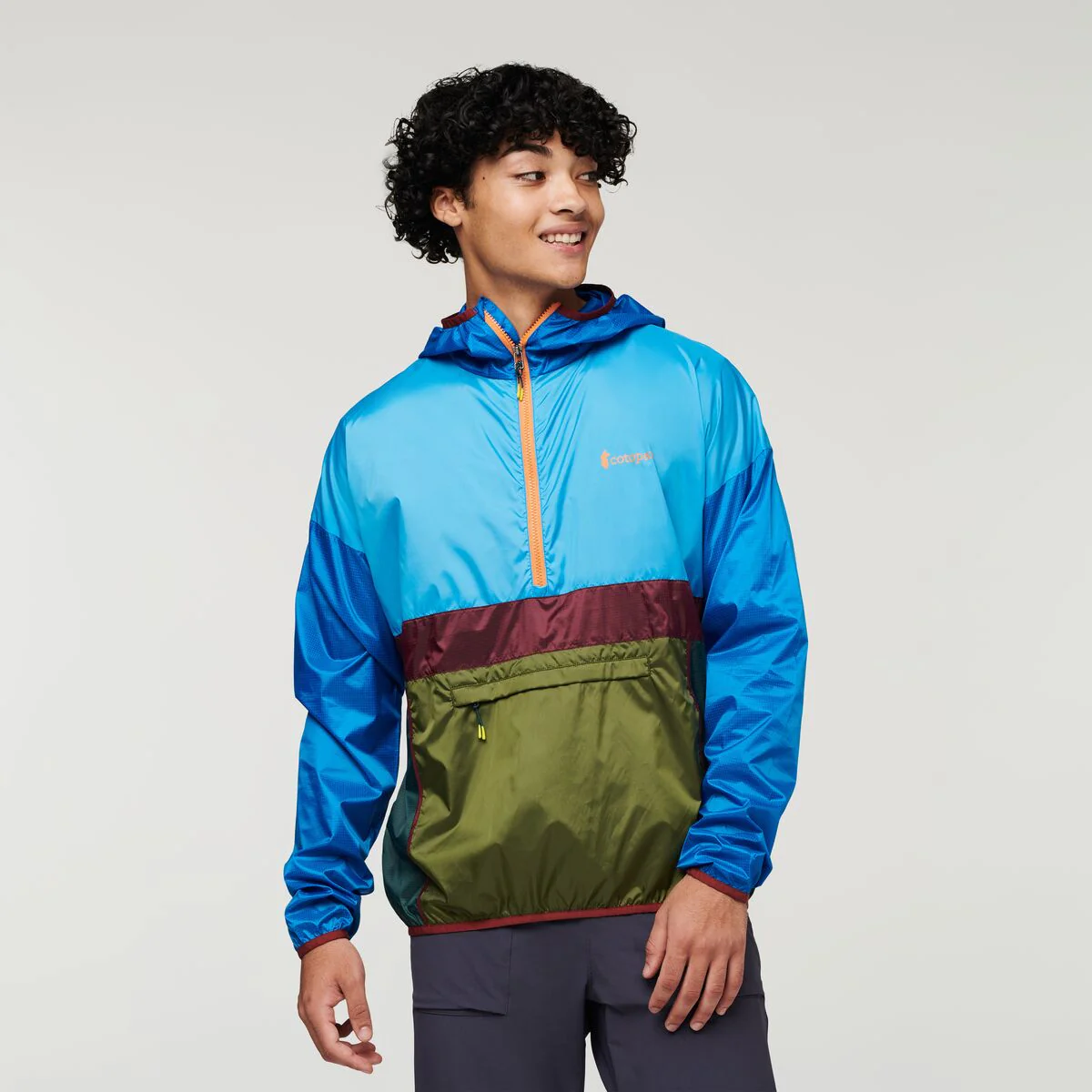 Teca Half-Zip Windbreaker - Men's - Image 8