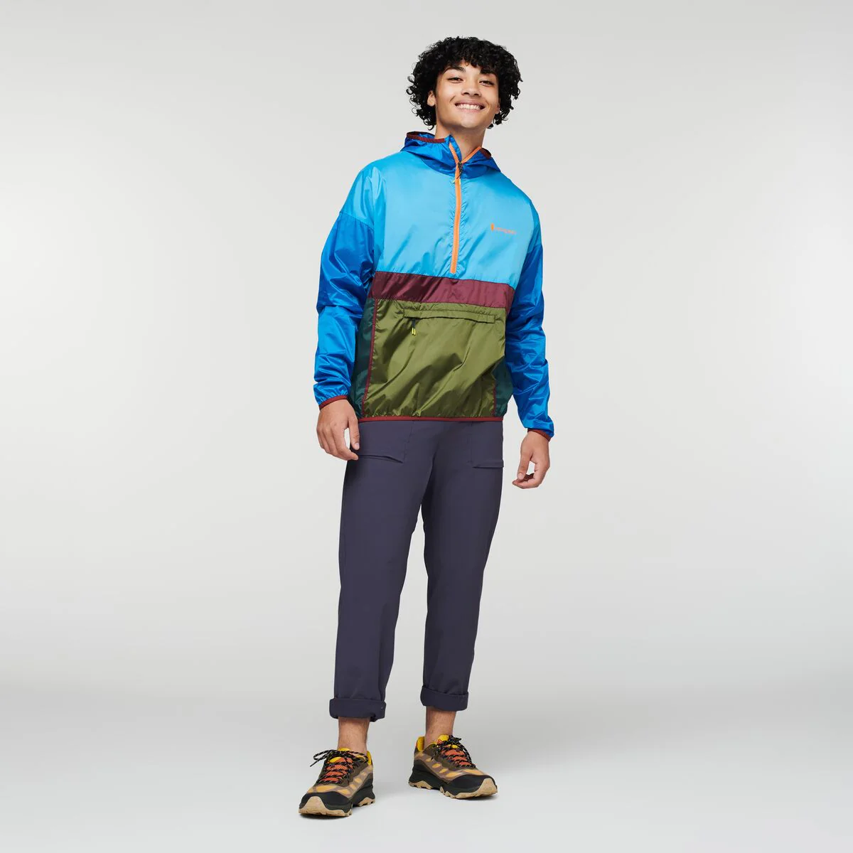 Teca Half-Zip Windbreaker - Men's - Image 9