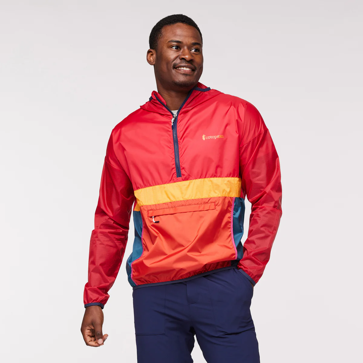 Teca Half-Zip Windbreaker - Men's - Image 12