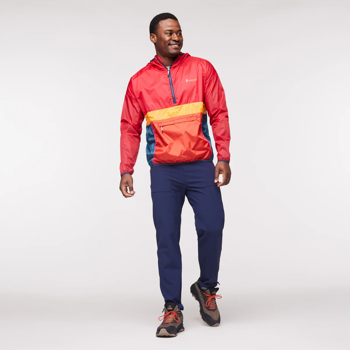 Teca Half-Zip Windbreaker - Men's - Image 13