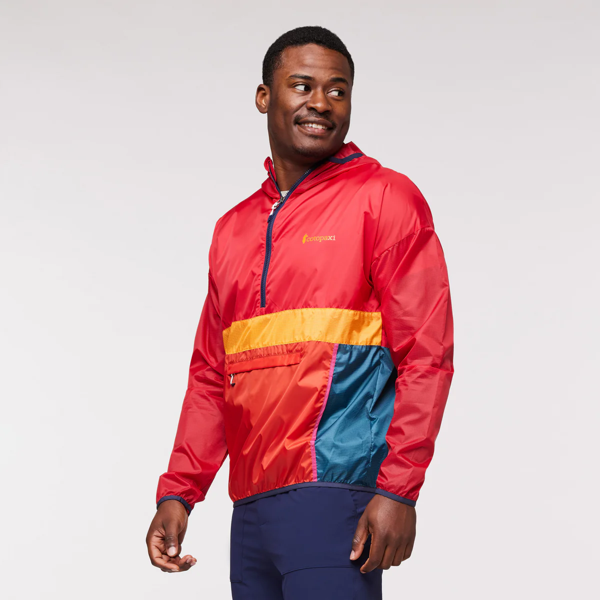 Teca Half-Zip Windbreaker - Men's - Image 14
