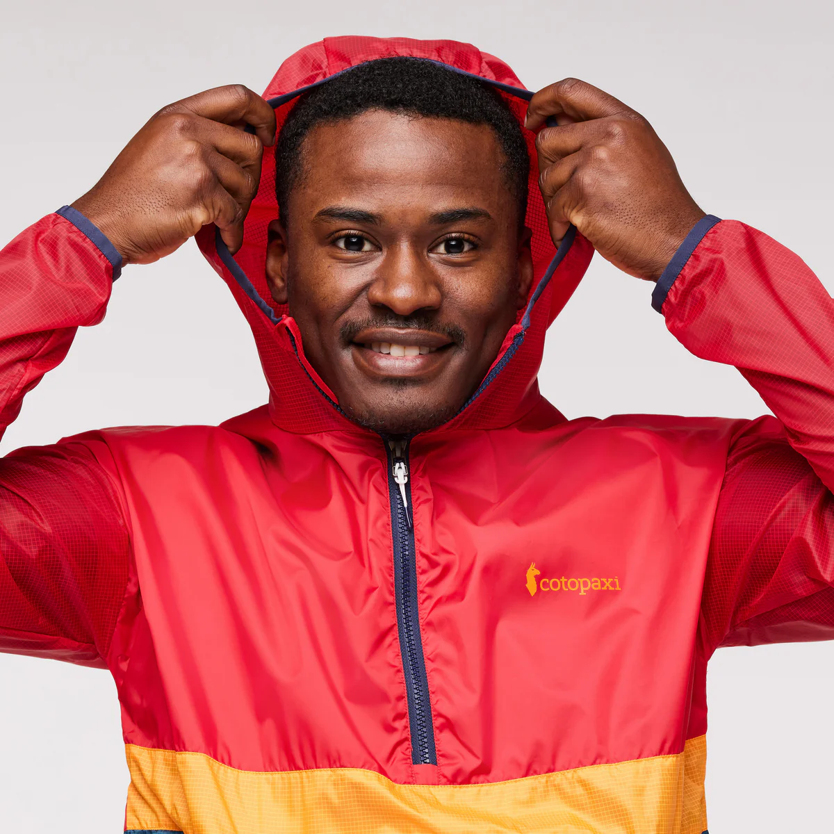 Teca Half-Zip Windbreaker - Men's - Image 16