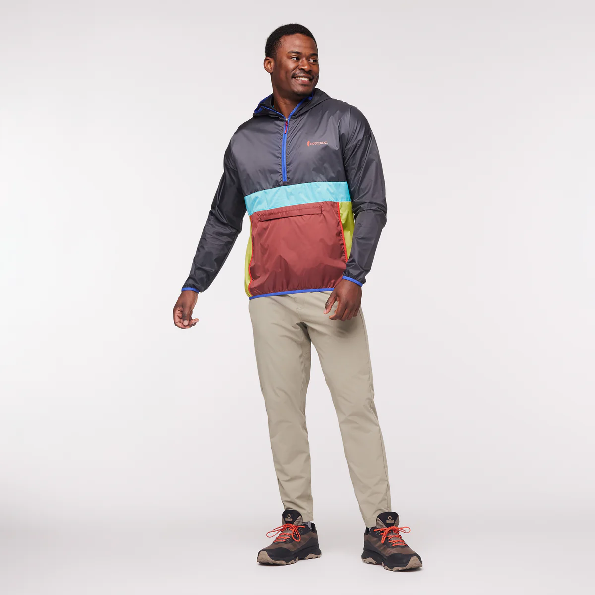 Teca Half-Zip Windbreaker - Men's - Image 2