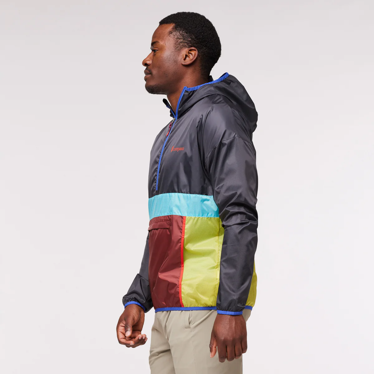 Teca Half-Zip Windbreaker - Men's - Image 3