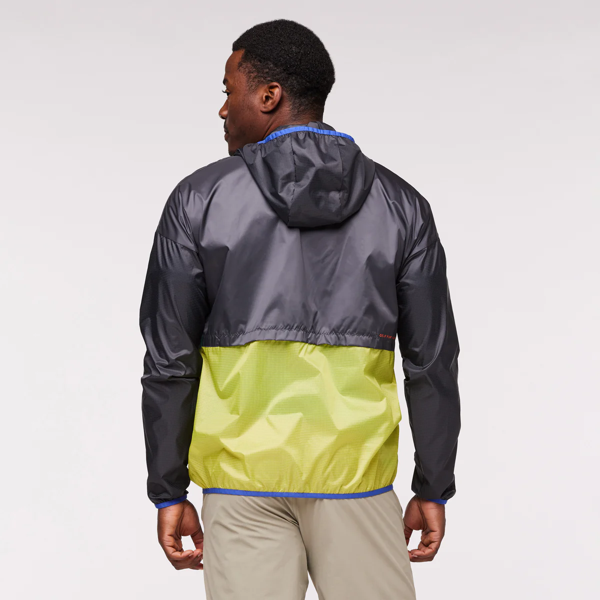 Teca Half-Zip Windbreaker - Men's - Image 4