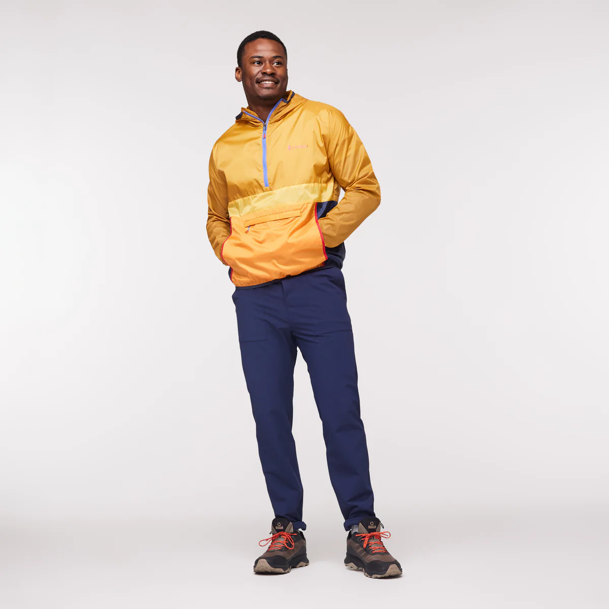 Teca Half-Zip Windbreaker - Men's - Image 9