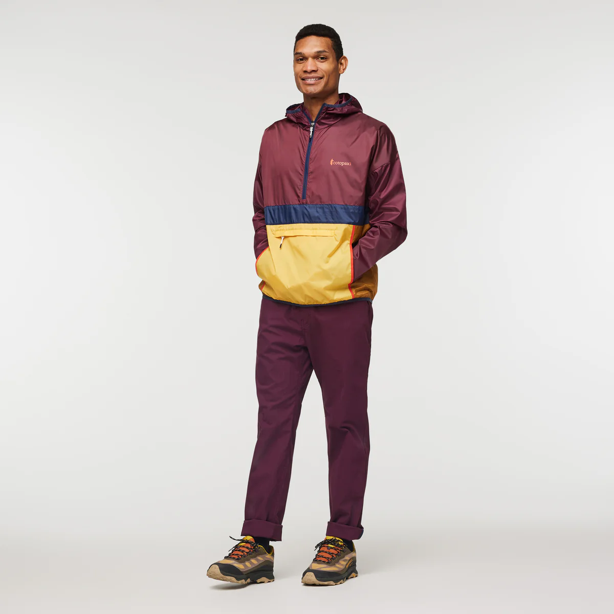 Teca Half-Zip Windbreaker - Men's - Image 12