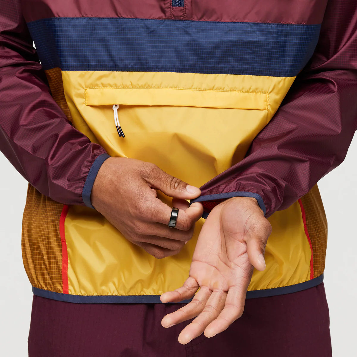 Teca Half-Zip Windbreaker - Men's - Image 16