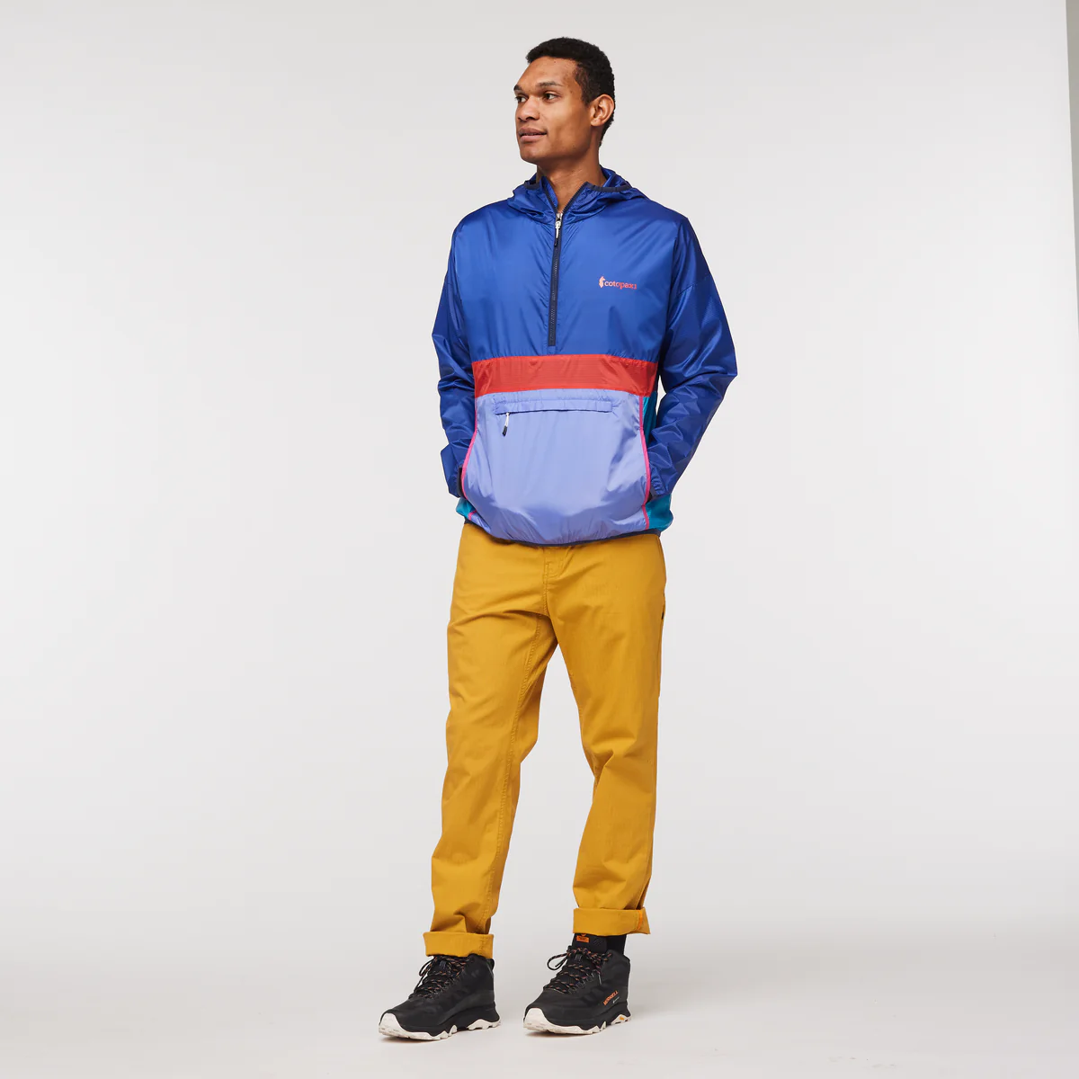 Teca Half-Zip Windbreaker - Men's - Image 2