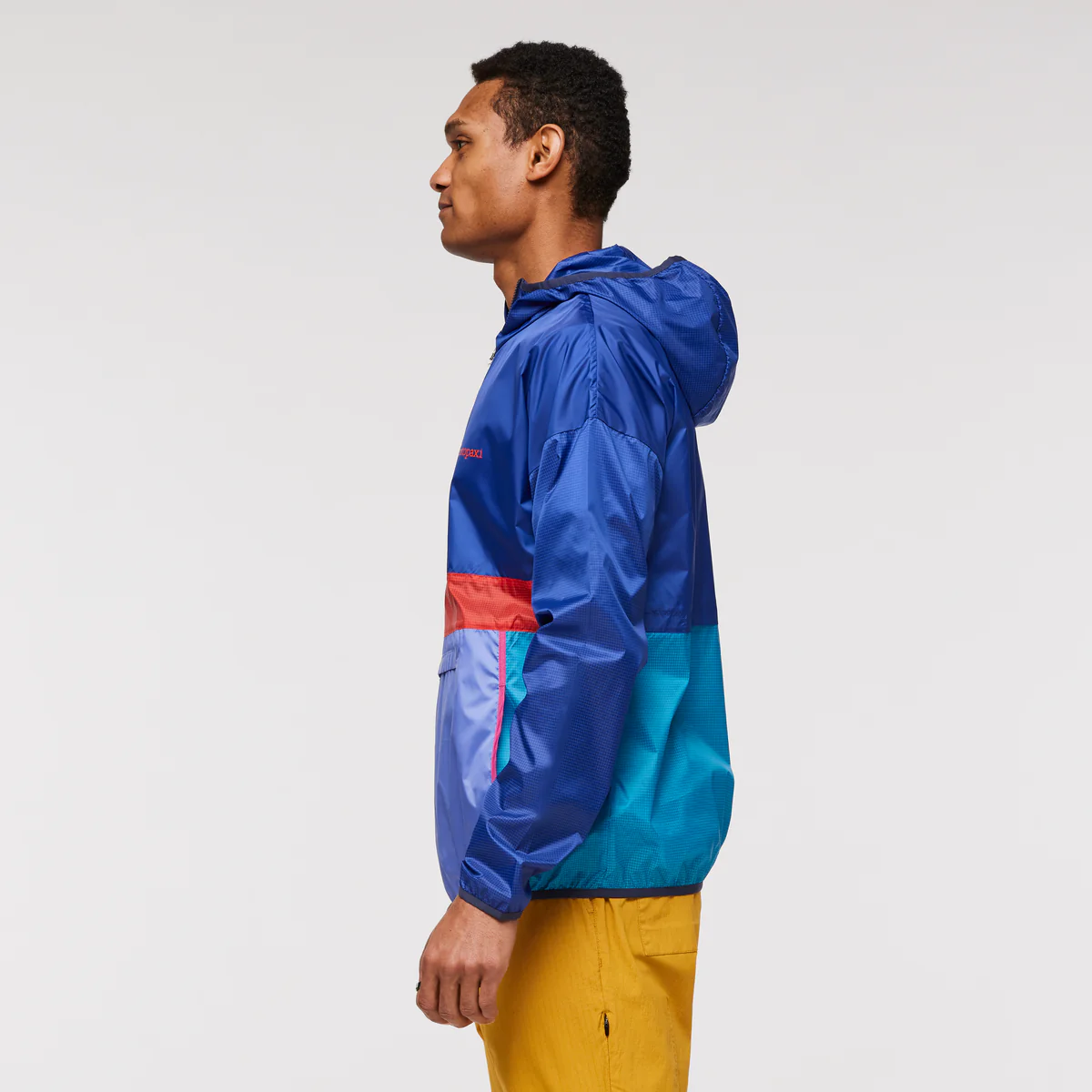 Teca Half-Zip Windbreaker - Men's - Image 3