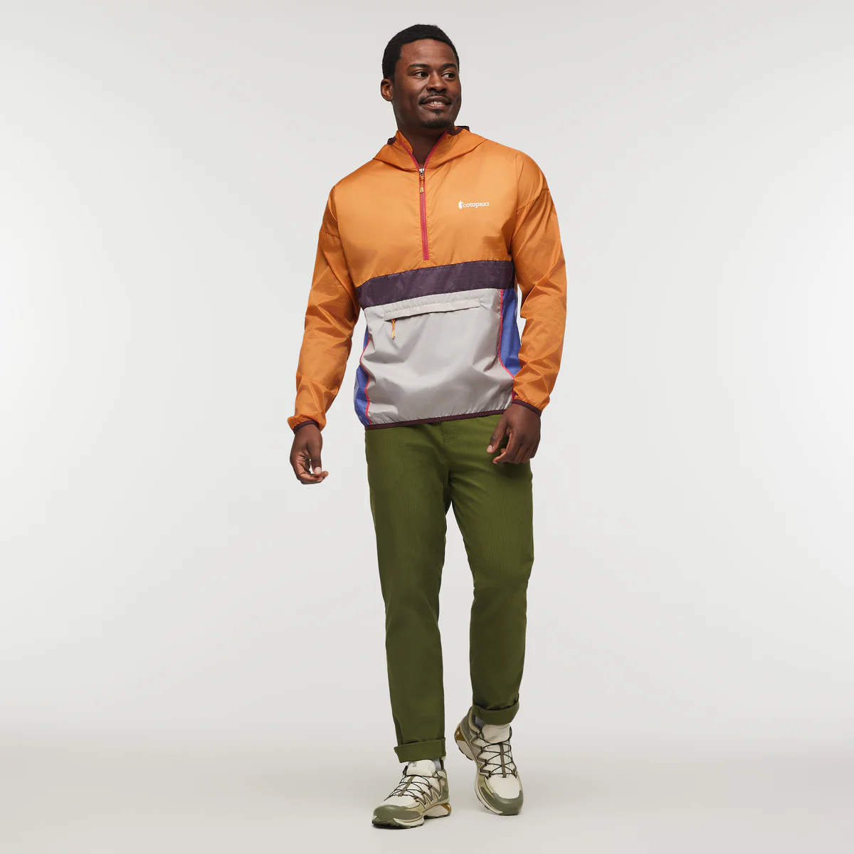 Teca Half-Zip Windbreaker - Men's - Image 2