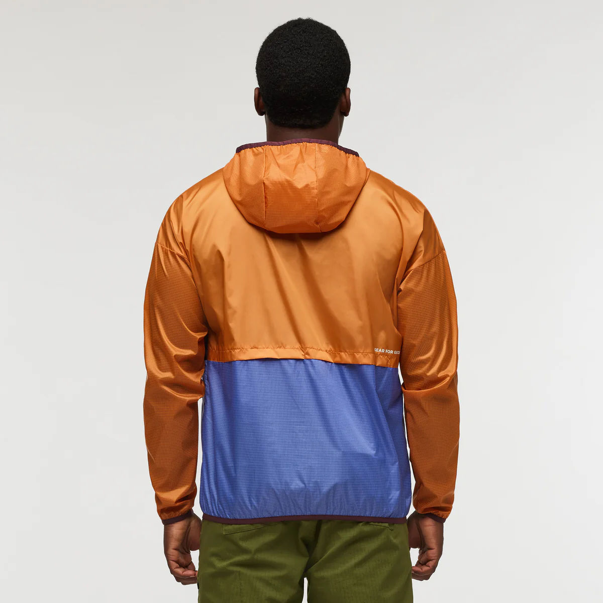 Teca Half-Zip Windbreaker - Men's - Image 4