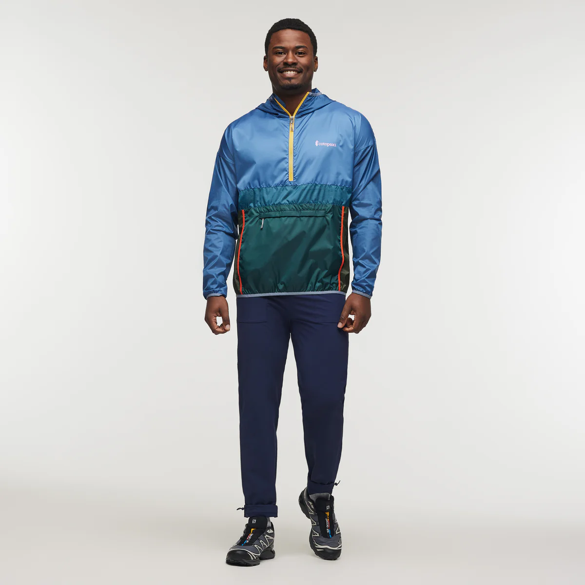 Teca Half-Zip Windbreaker - Men's - Image 27