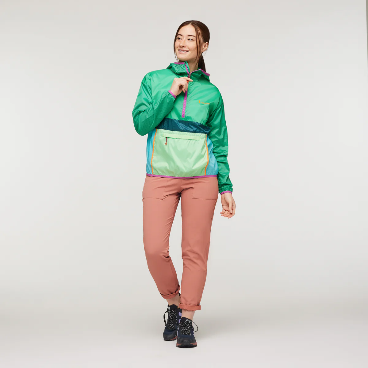 Teca Half-Zip Windbreaker - Women's - Image 10