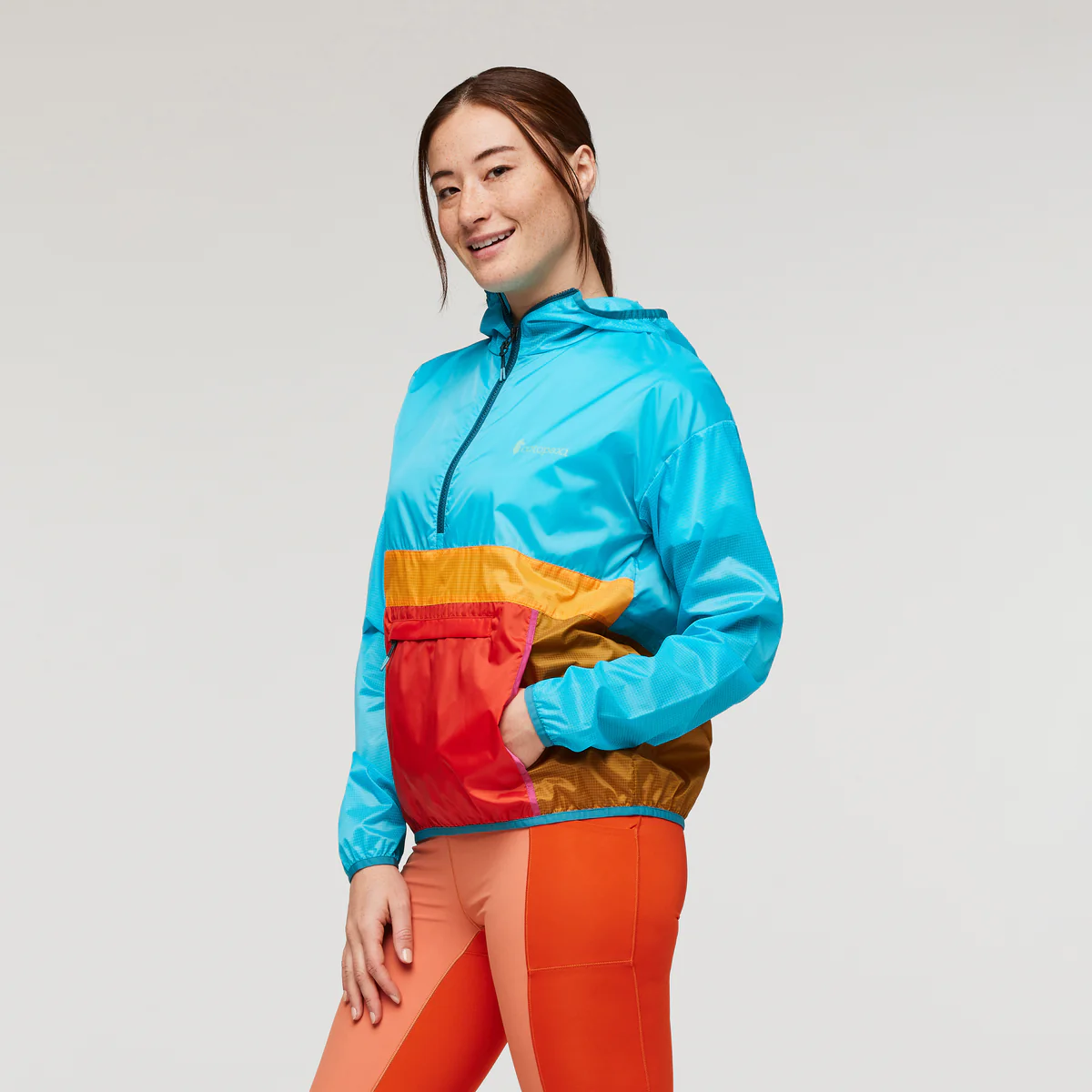 Teca Half-Zip Windbreaker - Women's - Image 18