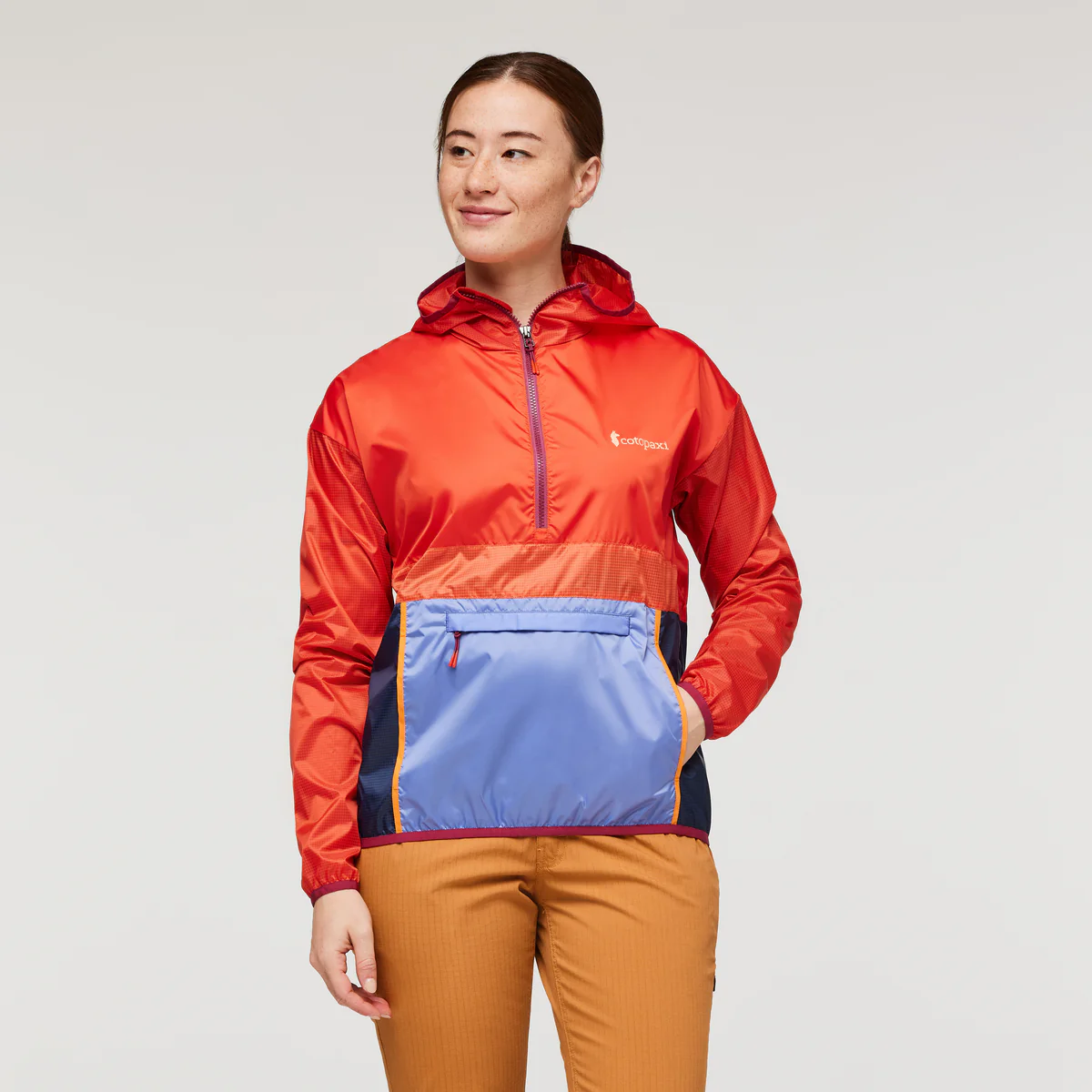 Teca Half-Zip Windbreaker - Women's - Image 2