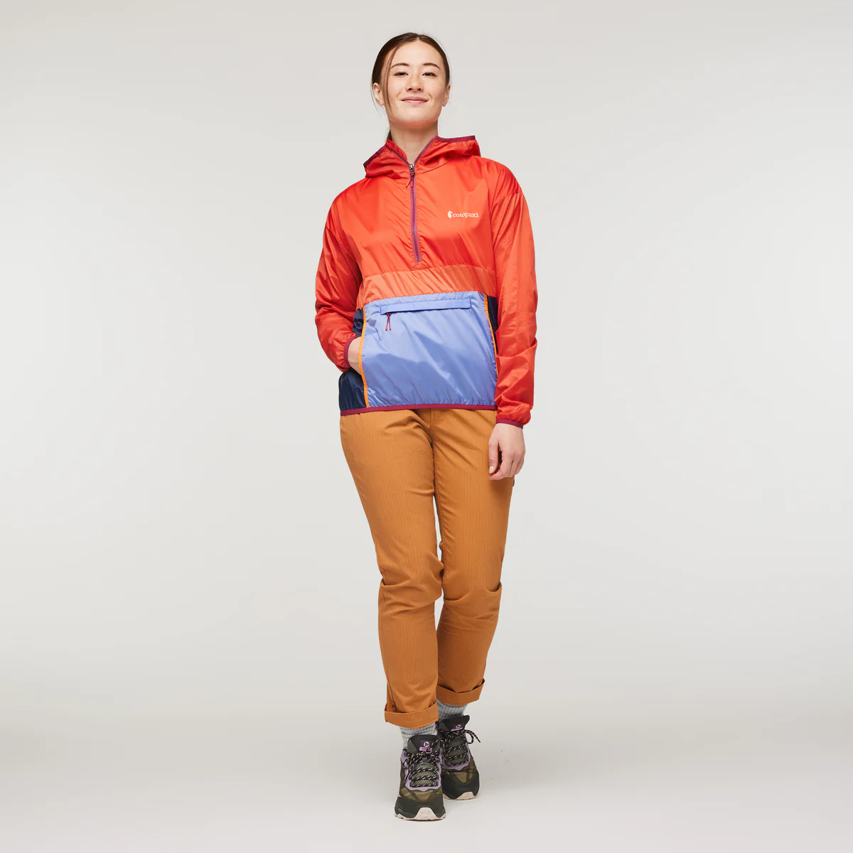 Teca Half-Zip Windbreaker - Women's - Image 3