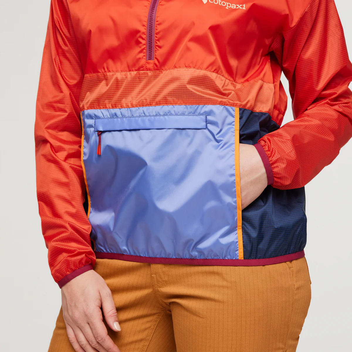 Teca Half-Zip Windbreaker - Women's - Image 7