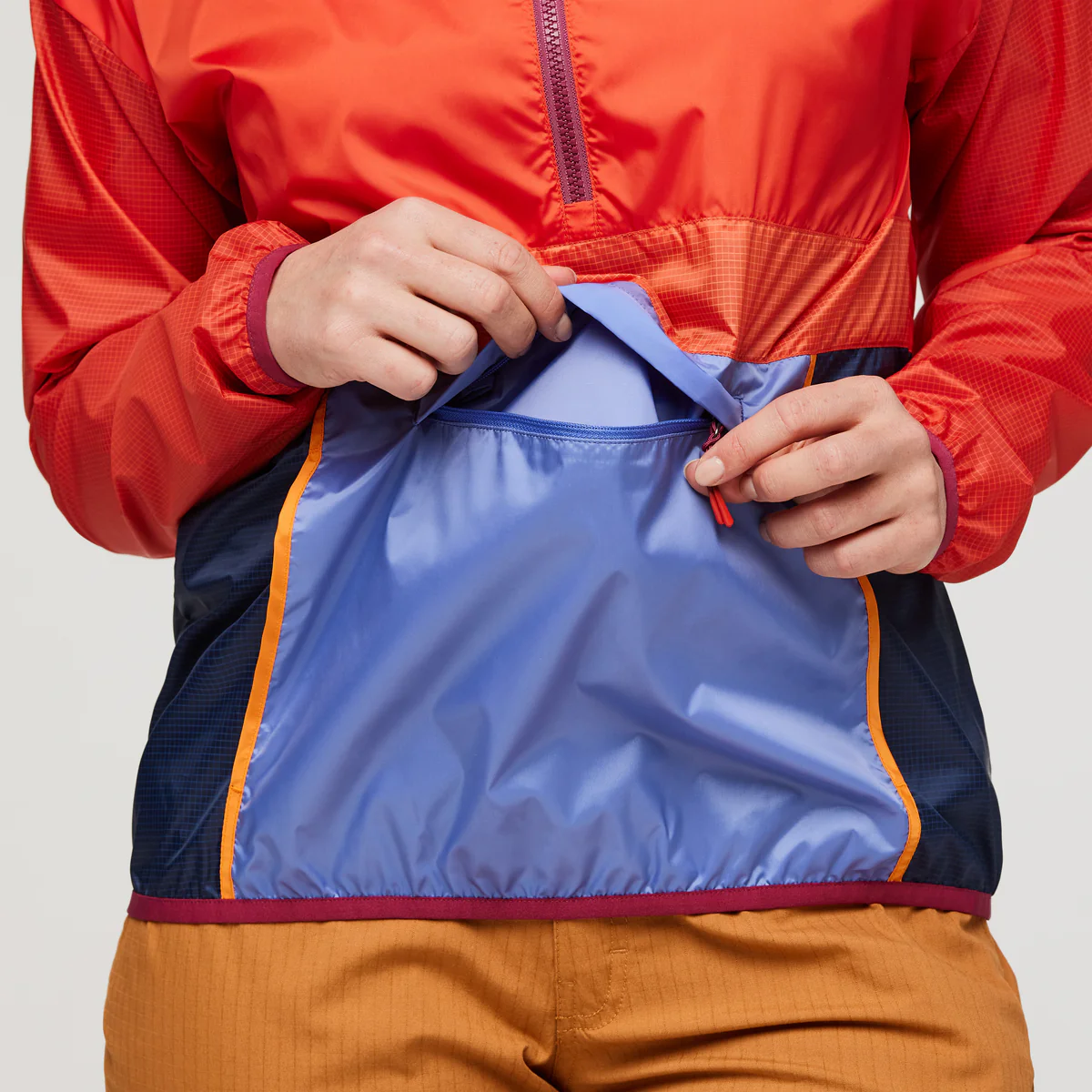 Teca Half-Zip Windbreaker - Women's - Image 8