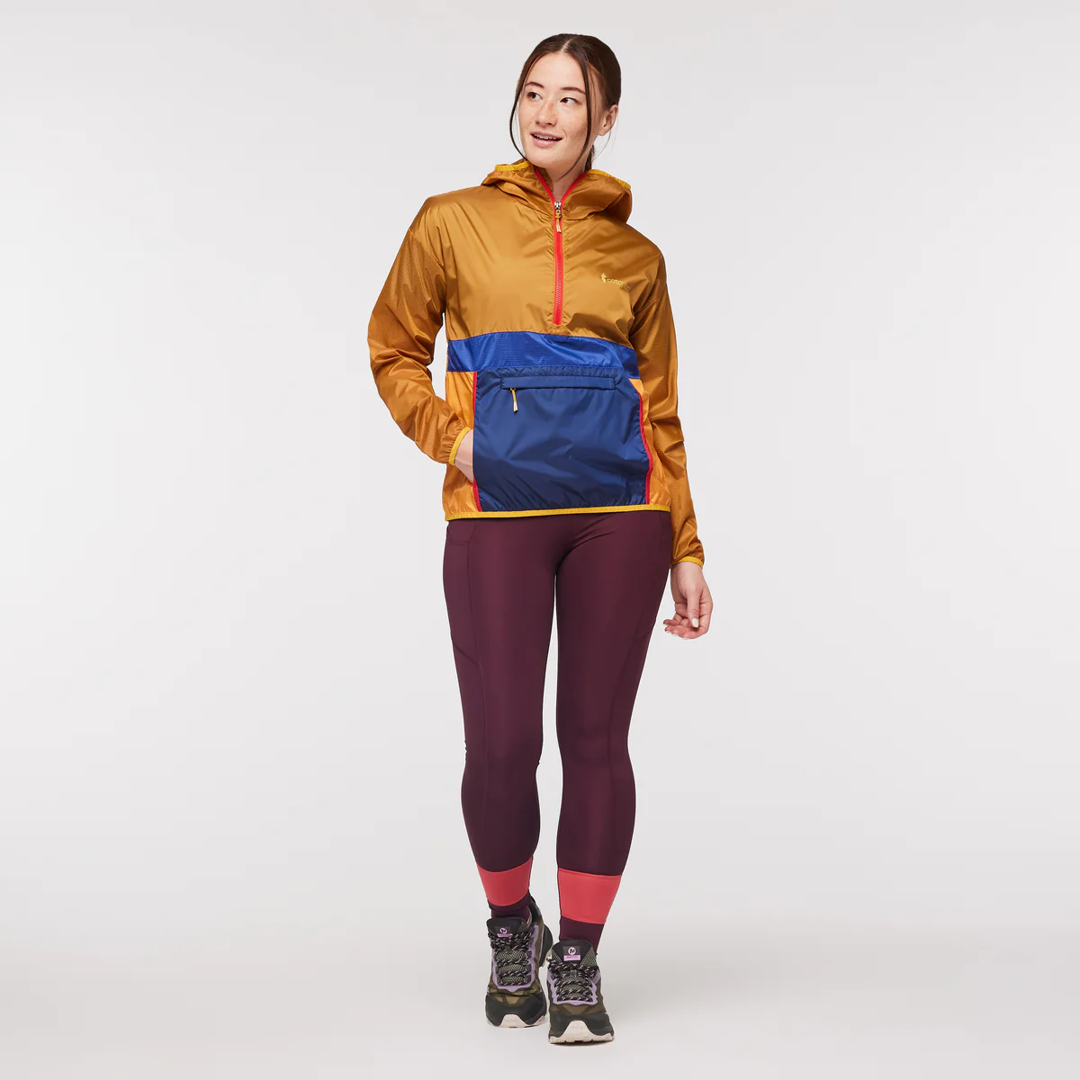Teca Half-Zip Windbreaker - Women's - Image 10