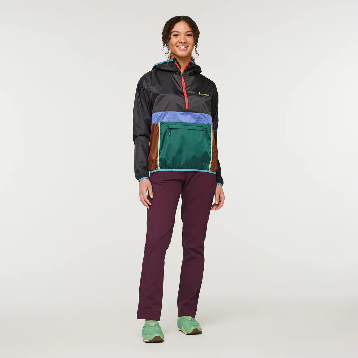 Teca Half-Zip Windbreaker - Women's - Image 2