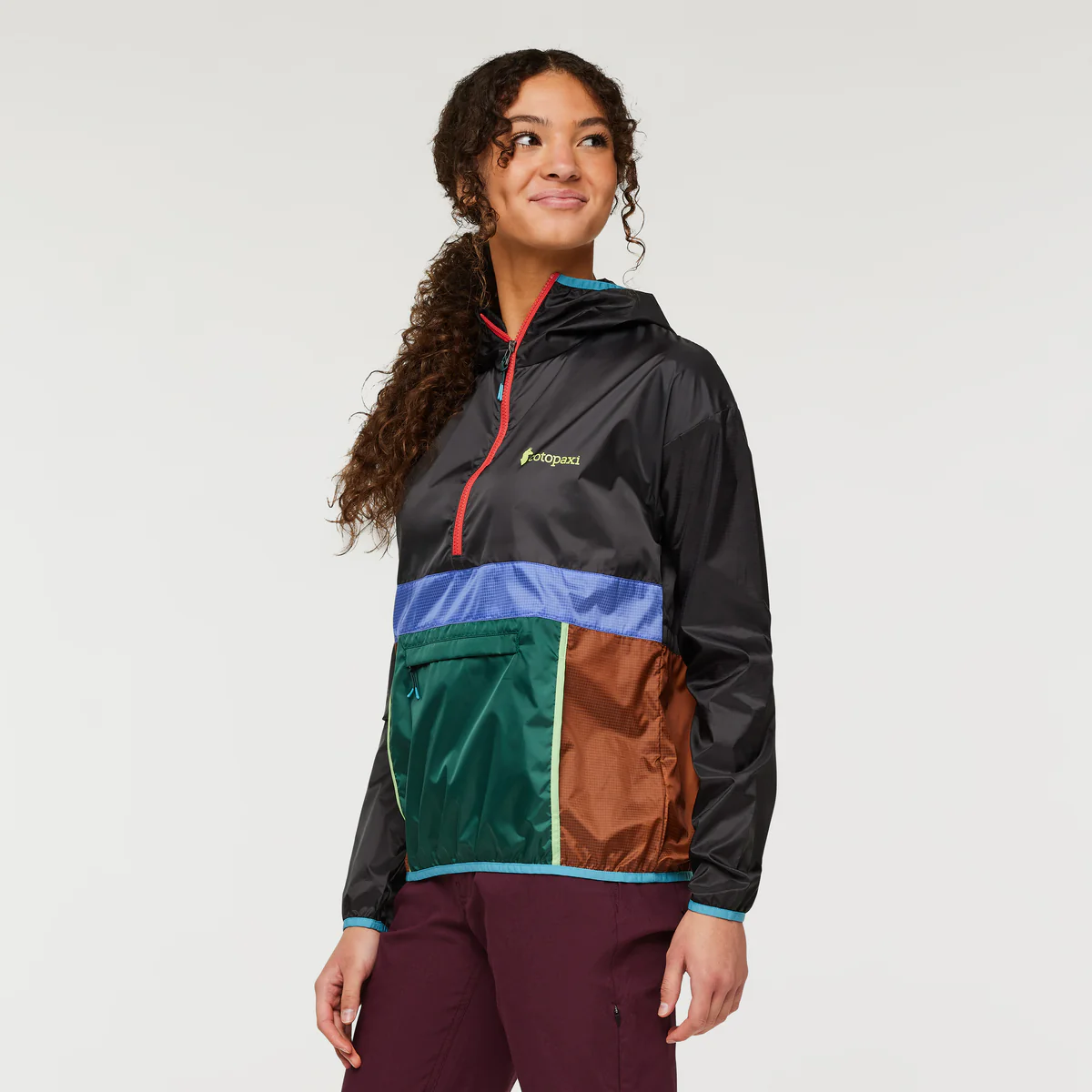 Teca Half-Zip Windbreaker - Women's - Image 3