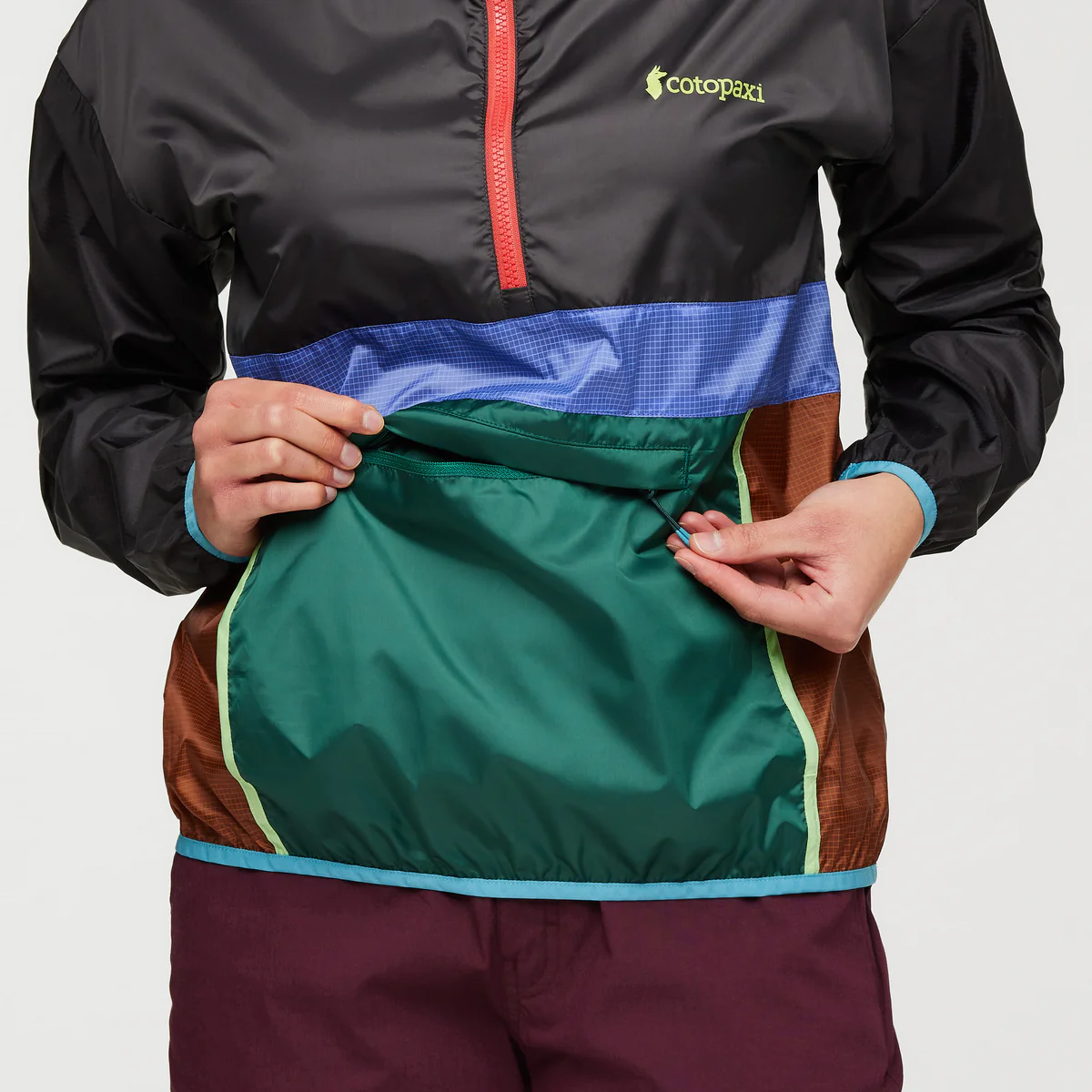 Teca Half-Zip Windbreaker - Women's - Image 7
