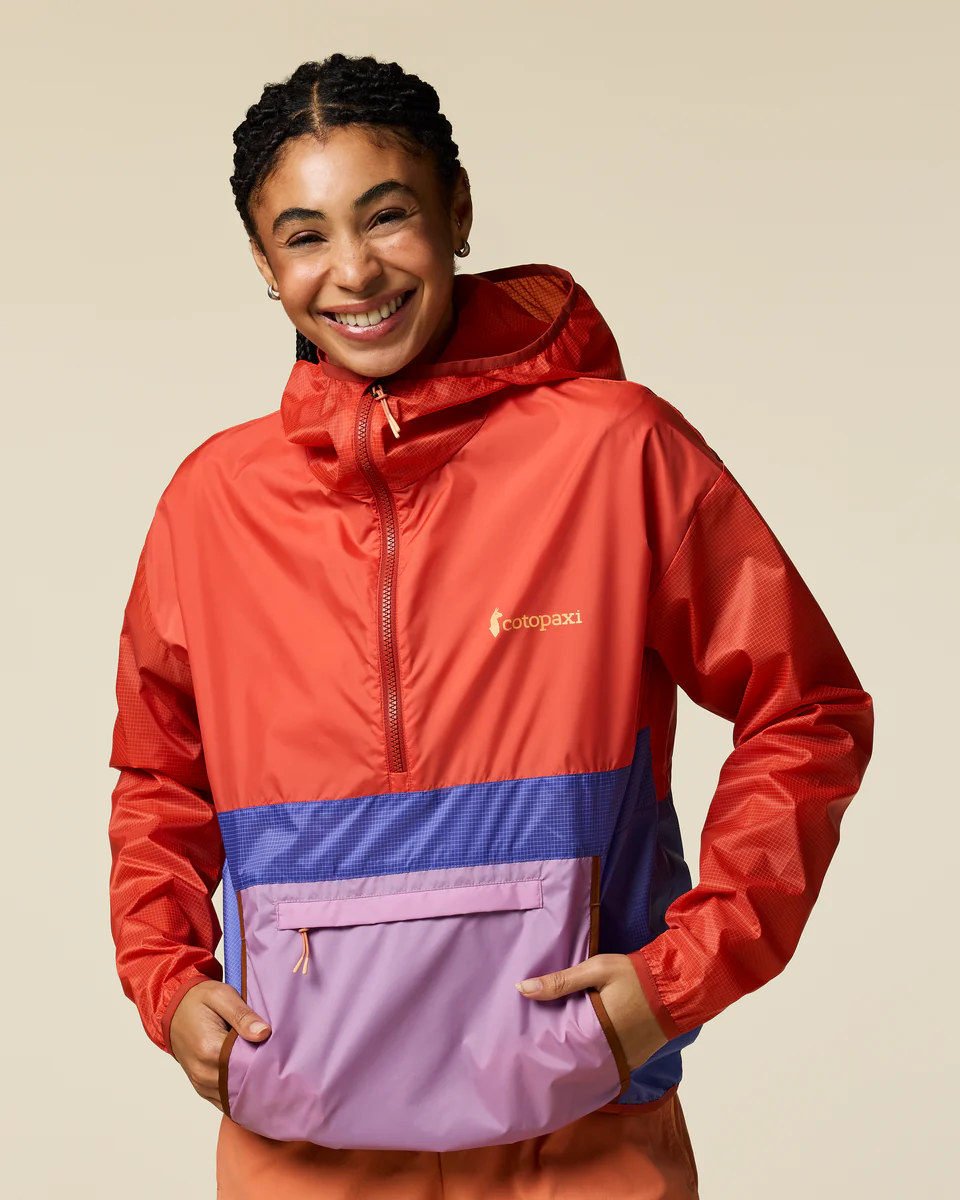 Teca Half-Zip Windbreaker - Women's - Image 7