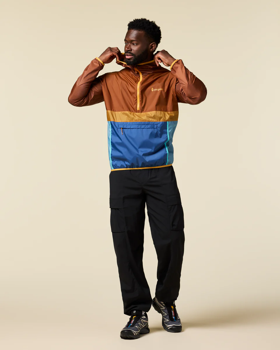 Teca Half-Zip Windbreaker - Men's - Image 10