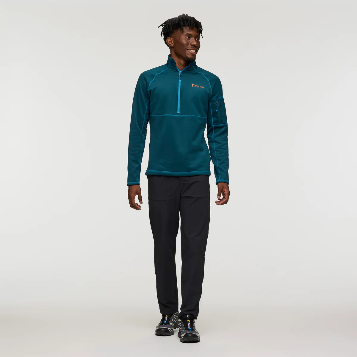 Tempa Fleece Half-Zip Pullover - Men's - Image 2