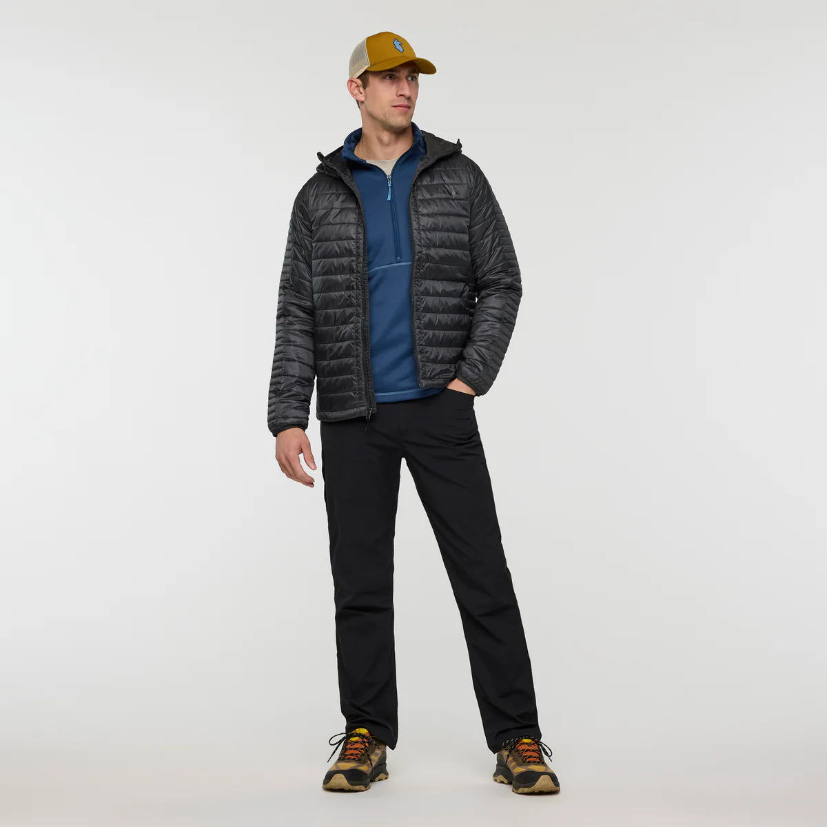 Tempa Fleece Half-Zip Pullover - Men's - Image 2