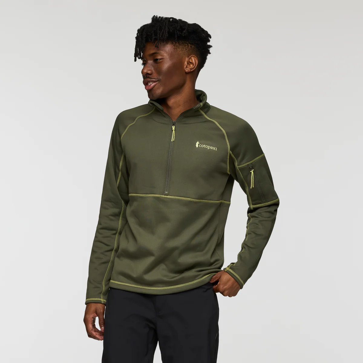Tempa Fleece Half-Zip Pullover - Men's - Image 9