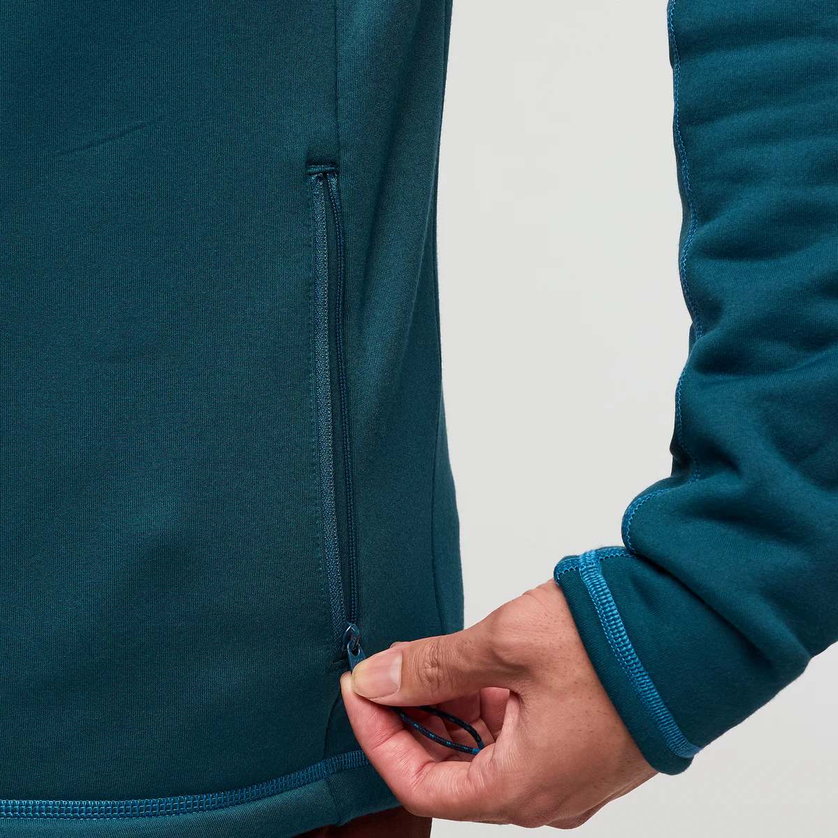 Tempa Fleece Hooded Jacket - Men's - Image 9
