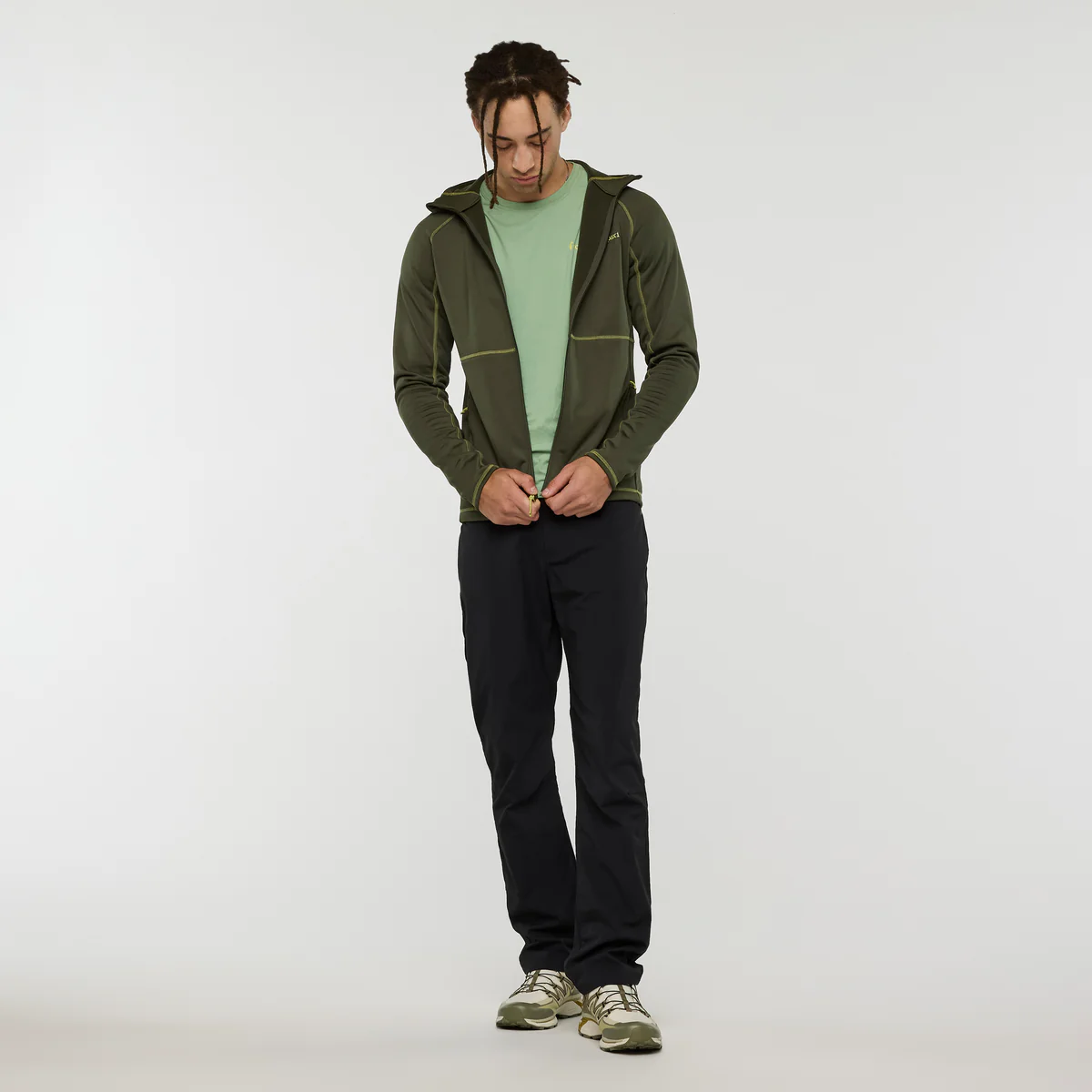 Tempa Fleece Hooded Jacket - Men's - Image 2