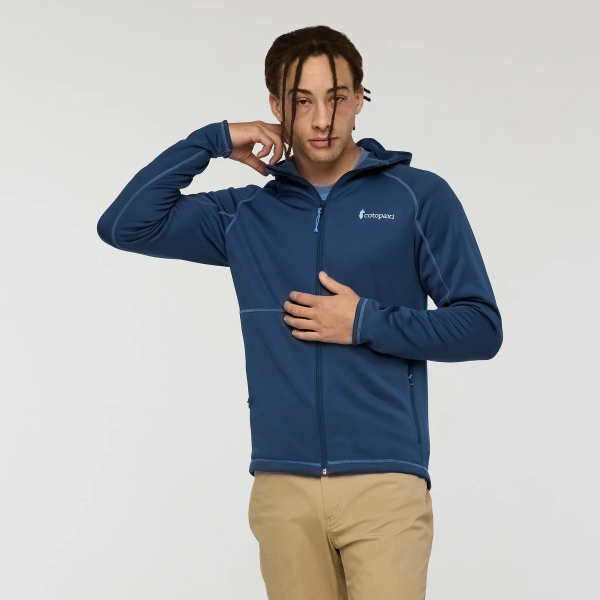 Tempa Fleece Hooded Jacket - Men's - Image 8